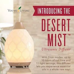 Young living Desert Mist Diffuser